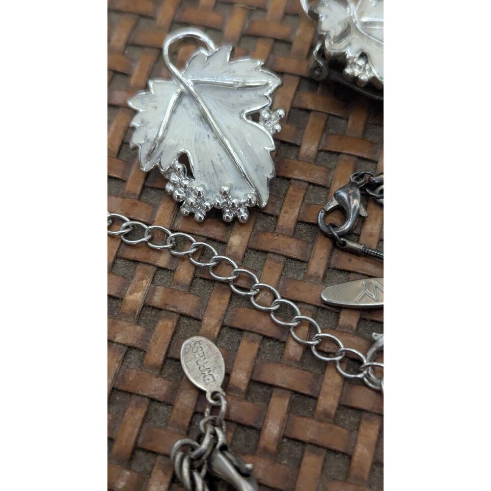 Vintage & Modern Jewelry Lot 5pc - Monet, Chico’s, Express, Cross, Boho, Retro - Picture 8 of 9